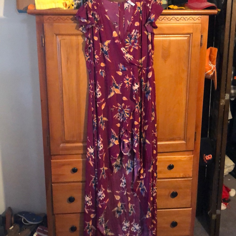 Floral Romper Dress